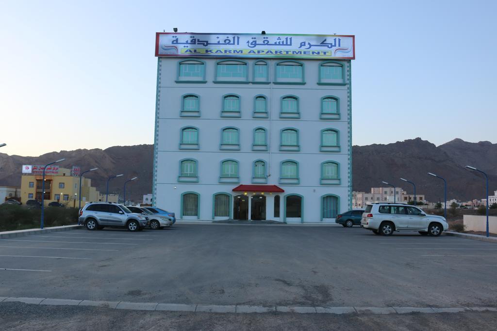 Al Karam Hotel Apartment Nizwa Eksteriør billede