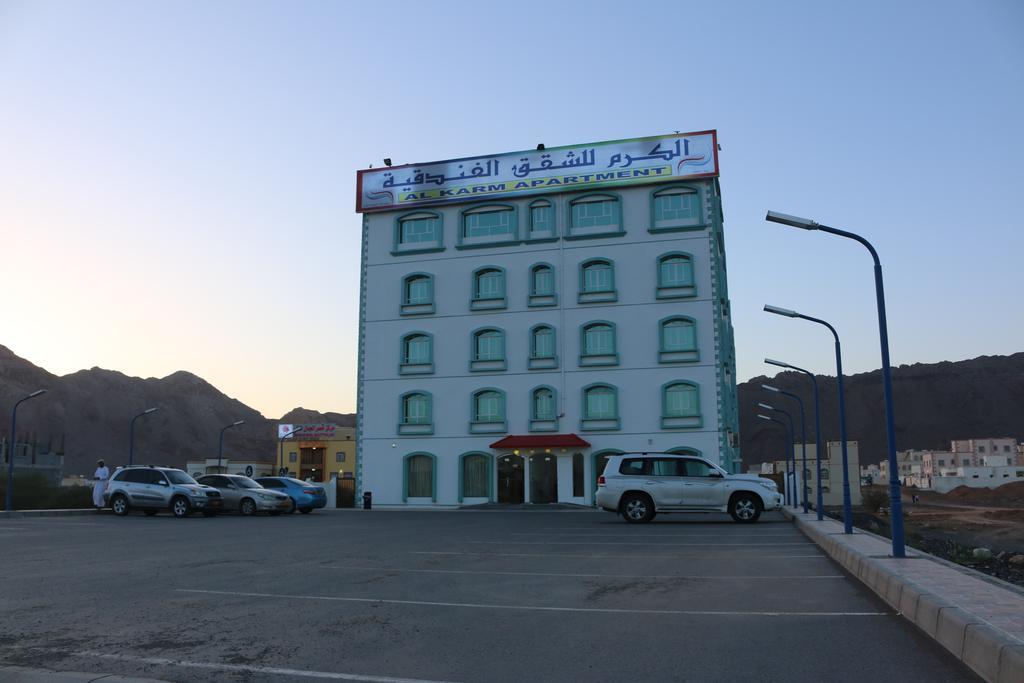 Al Karam Hotel Apartment Nizwa Eksteriør billede