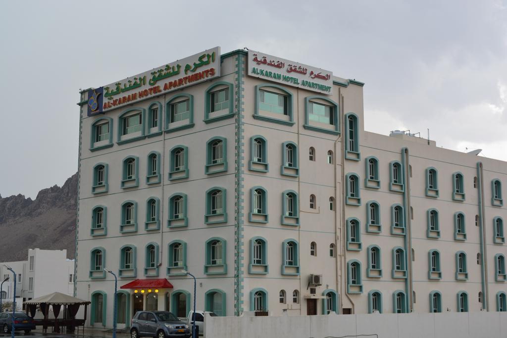 Al Karam Hotel Apartment Nizwa Eksteriør billede