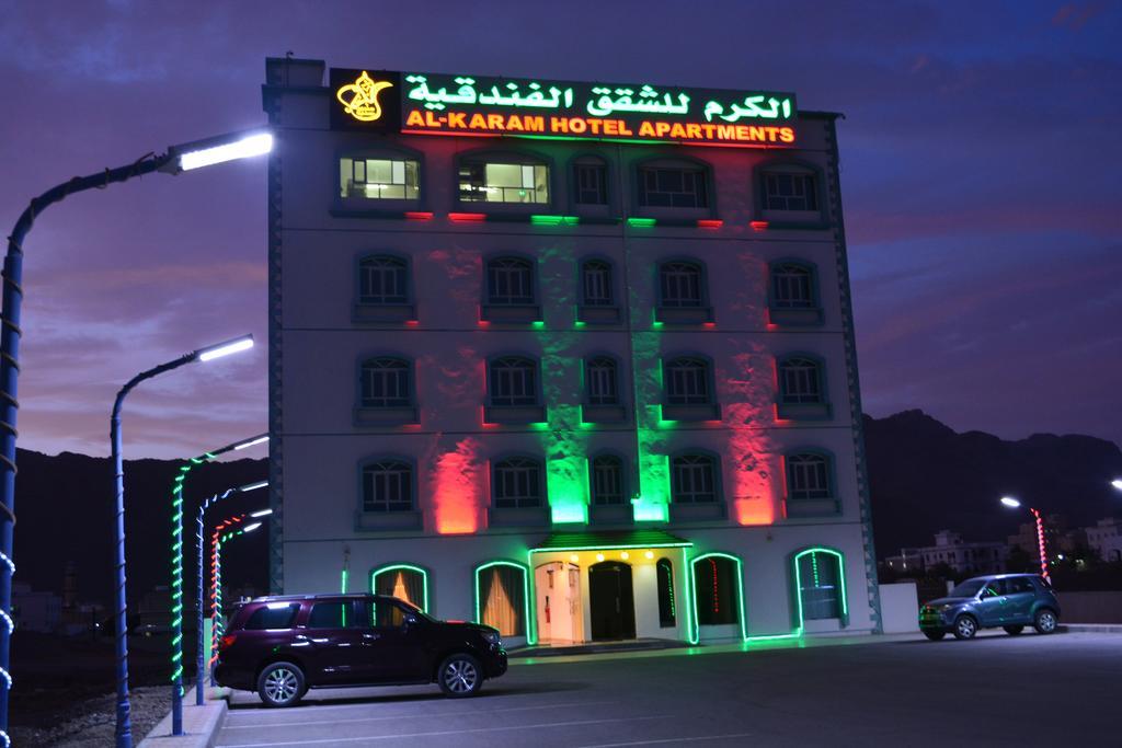 Al Karam Hotel Apartment Nizwa Eksteriør billede