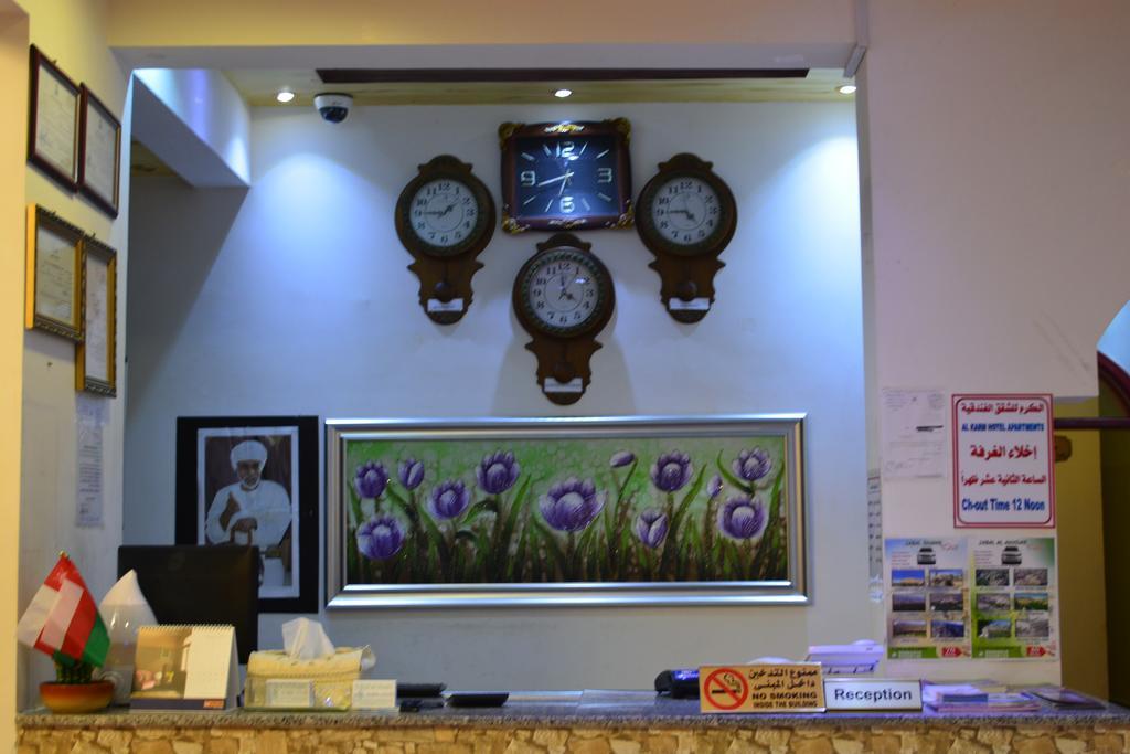 Al Karam Hotel Apartment Nizwa Eksteriør billede